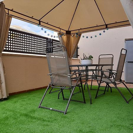 Gran Terraza Con Piscina Apartamento Sant Jaume d'Enveja Exterior foto