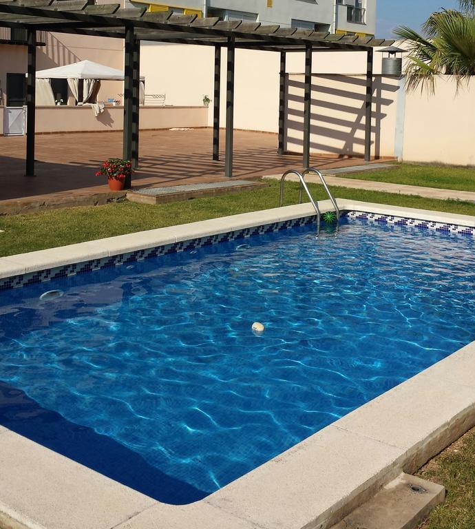 Gran Terraza Con Piscina Apartamento Sant Jaume d'Enveja Quarto foto